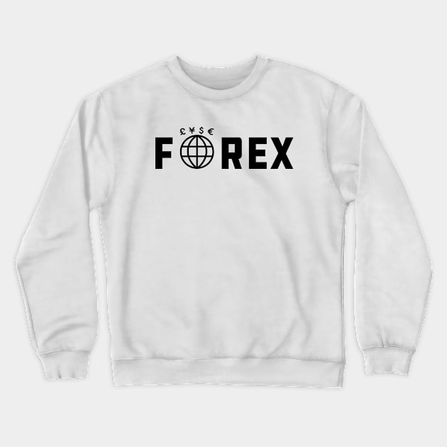 Forex Crewneck Sweatshirt by KC Happy Shop